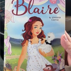 American Girl: Blaire by Jennifer Castle Book
